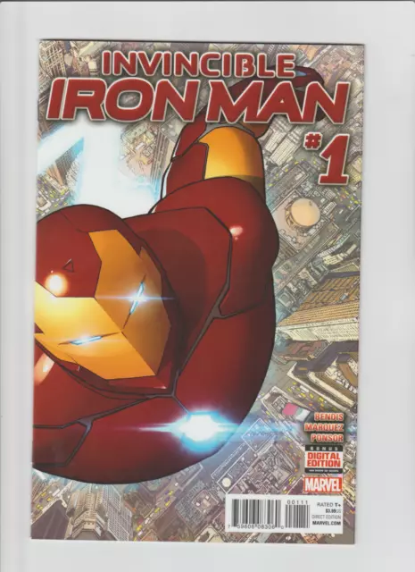 Invincible Iron Man # 1 2 3 4 5 6 8 lot 1ST APP Dr. Amara Perera & Biohack Ninja