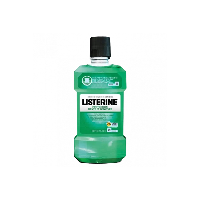 Listerine Bain de Bouche Antibactérien 250ml