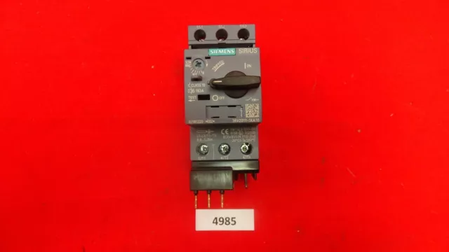 Siemens Verbraucherabzweig 3RA2110-1KD17-1AP0 IP20 Motorstarterkombinationen