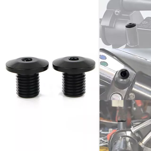 Fit For Triumph Tiger 800 XCX/XRX 2015-2017 Tiger 800 XCA 2018 4PCS Mirror Plugs