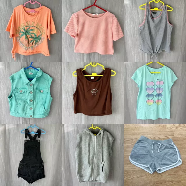 PACCHETTO VESTITI RAGAZZE 11-12 ANNI M&S, kylie, next, gap, shein, candy couture g20