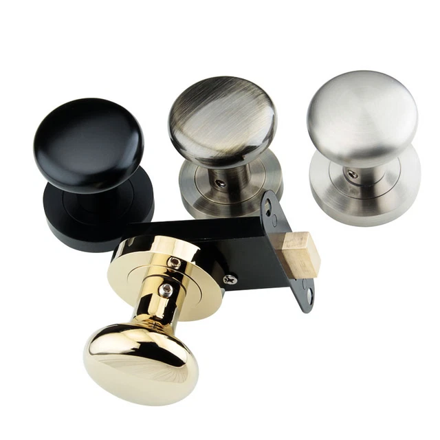 Luxury Sliding Door Locks Wooden Door Barn Door Push / Pull Handles Lock Keyless