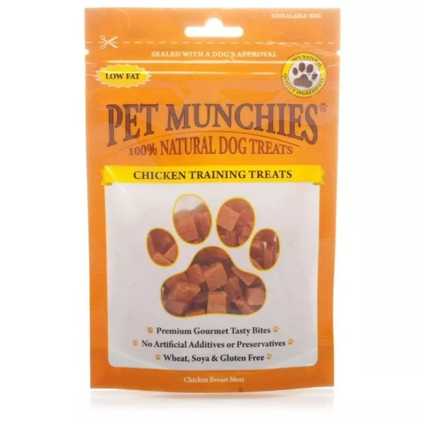 Haustier Munchies Hundetraining Leckerli Hähnchen 50g