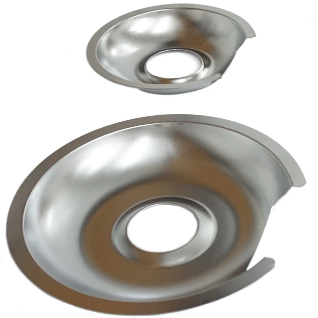 JENN AIR RANGE Stove Cooktop Drip Pan Set, 715877 & 715878 24.89