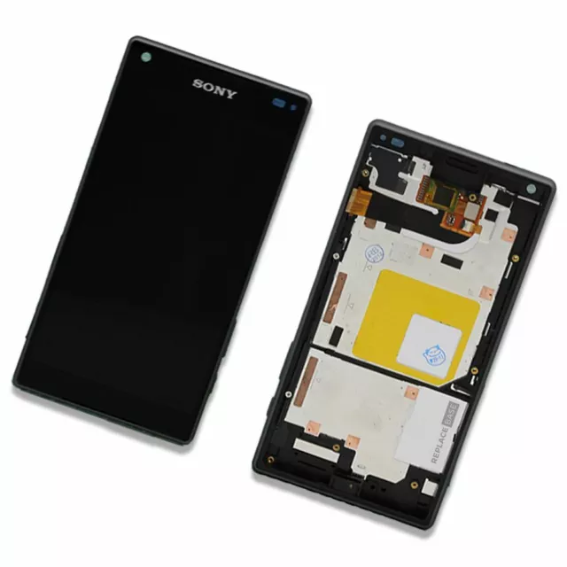 Touch Screen Digitizer For Sony Xperia Z5 Compact Frame Assembly LCD Earpiece UK