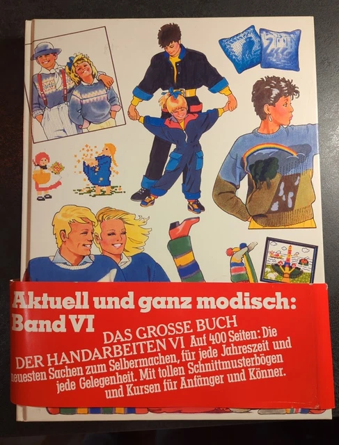 Buch Das große Buch der Handarbeiten Band VI Nicole: