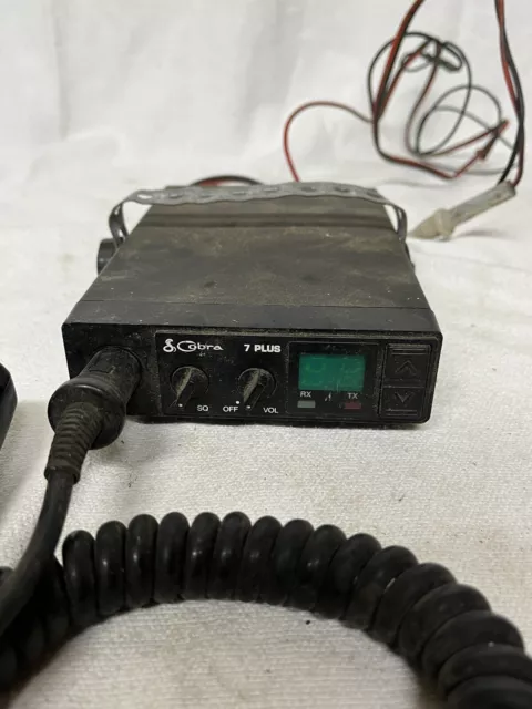 Cobra 7 plus CB Radio with mic ￼