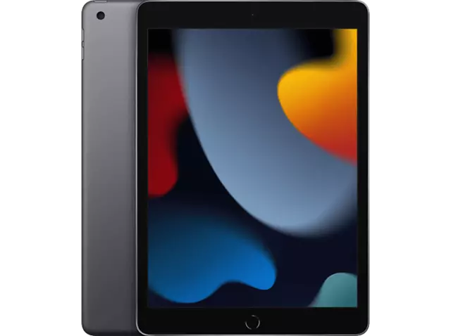 APPLE iPad de exposición (2021 9ª gen), 64 GB, Gris espacial, WiFi, 10.2"