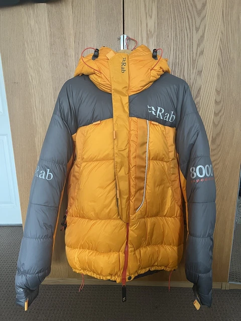 Rab 8000 jacket deals