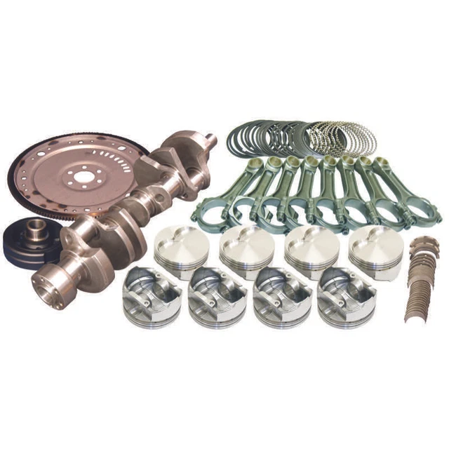 EAGLE CRANKSHAFT ROTATING Assembly B16022EA030; for Ford SBF (302 Mains