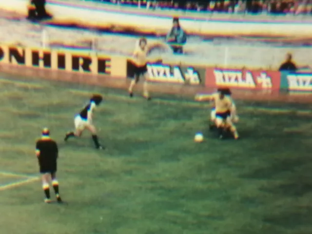 Super 8 Film FA Cup Final 1978 Arsenal V Ipswich, Colour (untested sound) (RK53)