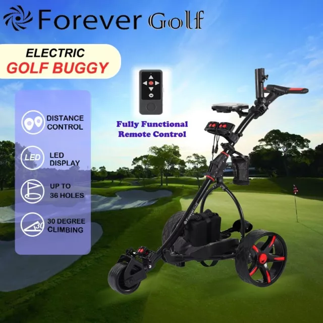 Brand new Remote Control golf buggy Electric Golf Trolley with USB, Dual Motors