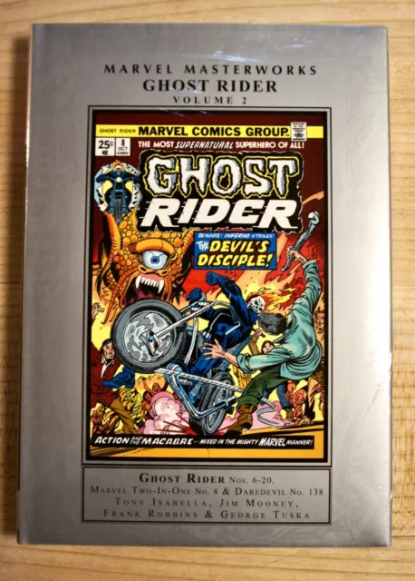 Marvel Masterworks Ghost Rider 2 new and sealed