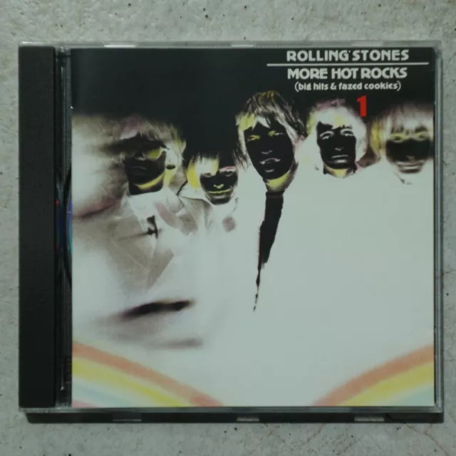 ROLLING STONES - More Hot Rocks CD Vol. 1 - PDO Pressing w. boxed logo  NEW MINT