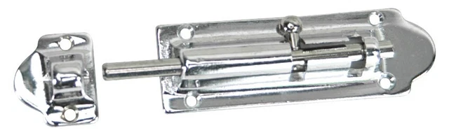 C.p. Brass Barrel Bolt  4'