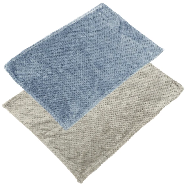 2 Pcs Hase Kaninchenbett Meerschweinchen Decke Haustierdecken Sanft