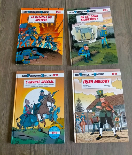 LES TUNIQUES BLEUES EO