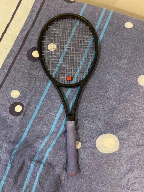 Raqueta de Tenis Wilson de Grafito Pro Staff 97 v13 Negra Grip 3