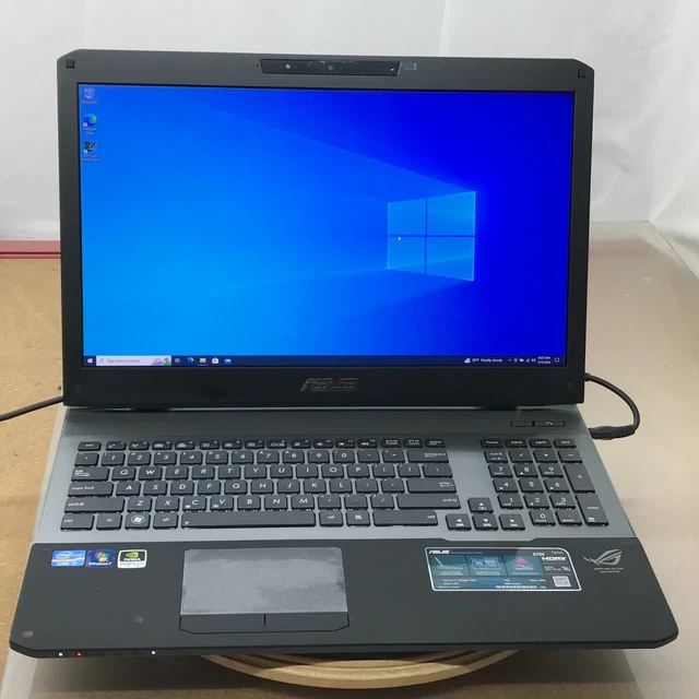 Asus G75V Gaming Core i7 3610QM 2.30GHz 16GB RAM 512GB SSD + 1TB HDD *BadBattery