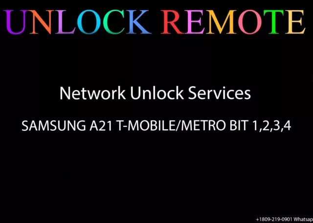 SAMSUNG A32 5G Sim Unlock (SM-A326U), T-Mobile, Metropcs, Sprint