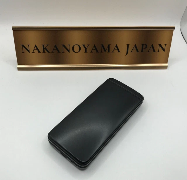 Teléfono Flip Android Kyocera 902KC/903KC Digno 3 - Desbloqueado, Rosa, Pantalla 3.4", De Japón (Usado)