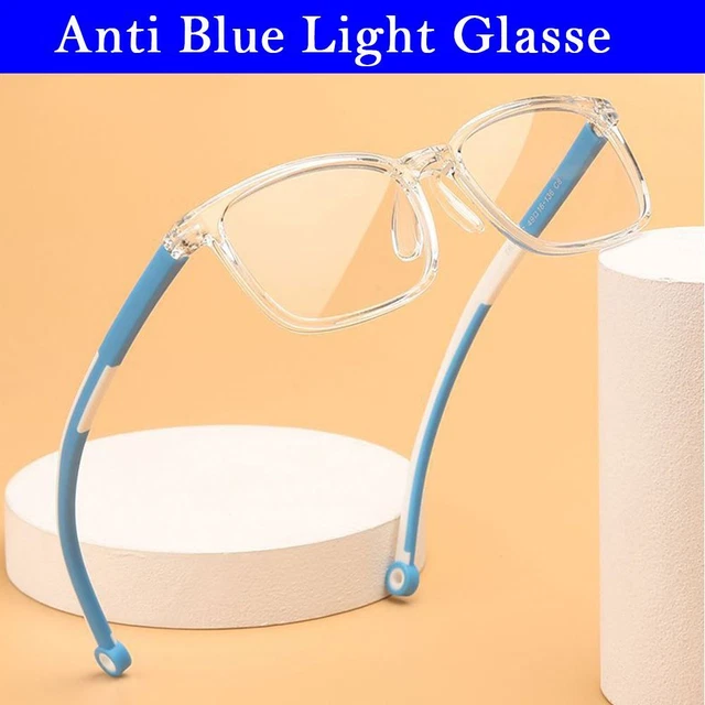 Comodi Occhiali Anti Luce Blu Bambini Occhiali Telaio Ultraleggero
