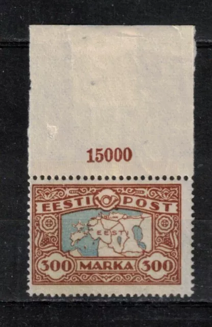 S45851 Eesti Estland 1924 MNH Eesti Map 1v Y & T 61