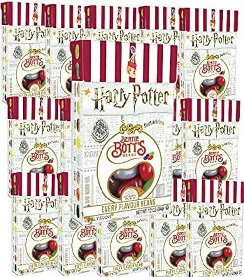4X JELLY BELLY Harry Potter Bertie Botts Flavour Beans 35g American Sweets  £15.99 - PicClick UK