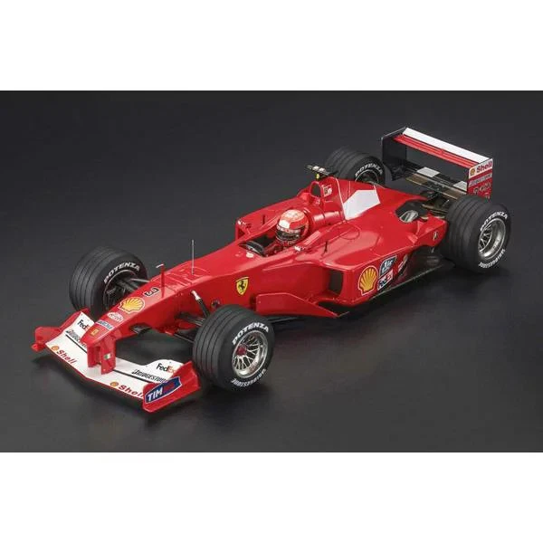 Ferrari F1 F2000 N°3 Michael Schumacher - Modèle 1:18 Hot Wheels Elite, Occasion Avec Boîte