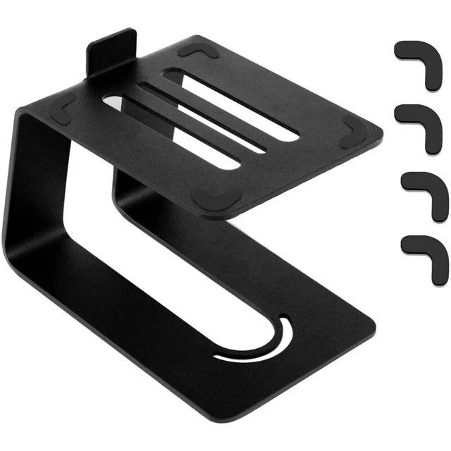 Tabletop Stand Metal Audional Bracket Rack for Most Computer Speaker Display