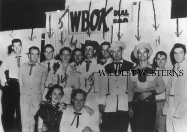 ELVIS PRESLEY Photo FARON YOUNG Jim Reeves LUKE McDANIEL Jimmie Rodgers JOE CLAY