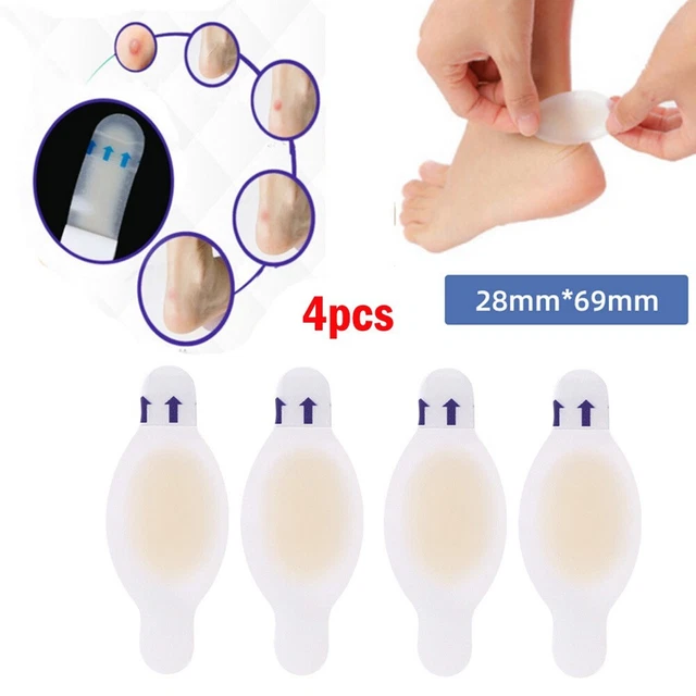 Compeed cerotto a vescica cerotto a vescica idrocolloide alta qualità 4 pezzi/set