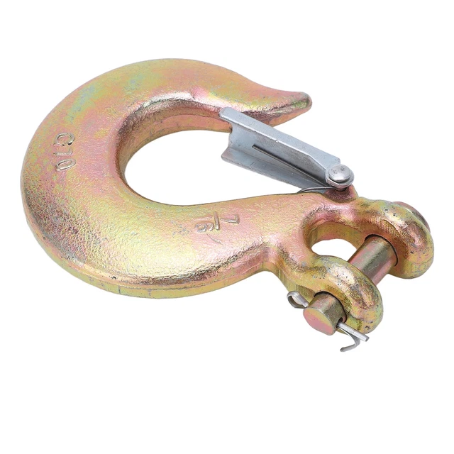 Clevis gancio lega forgiata acciaio 7/16 pollici 7000 libbre capacità cuscinetto per sollevamento