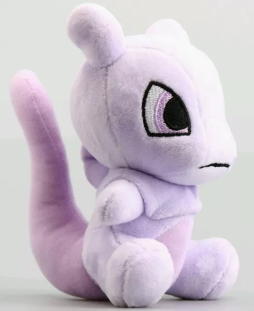 POKEMON MEWTWO PELUCHE 17Cm Pupazzo Plush Mew Two Doll Megamewtwo Center EUR 22 90 PicClick ES
