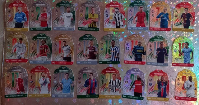 Pack Match Attax CL 2024/25 Con Carpeta + 40 Fundas Exclusivas Collect-it | Ideal Para Coleccionistas