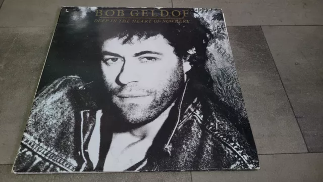 Bob Geldof – Deep In The Heart Of Nowhere  12" LP  - Pop Rock, Synth-pop - 1986
