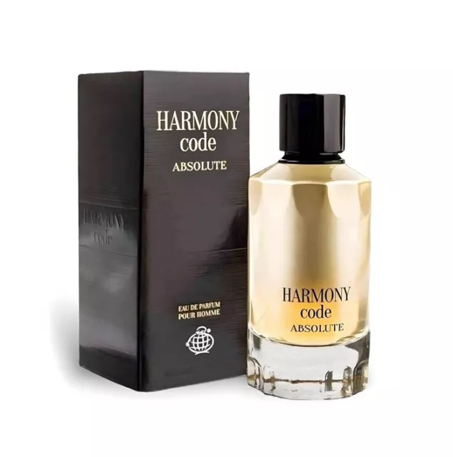 Fragrance World - Harmony Code Absolute Eau de Parfum 100ml / 3.4oz