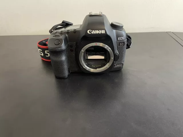 Canon EOS 5D Mark II 21.1 MP Digital SLR Camera - Black (Body Only)