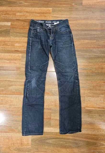 Hornee Mens Motorcycle Jeans - Size 28