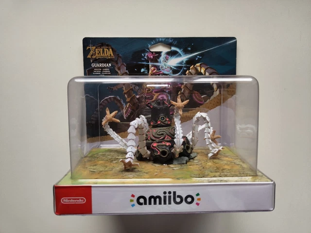 Legend Of Zelda Breath Of The Wild Guardian Amiibo GUARDIAN AMIIBO BREATH Of The Wild Legend Of Zelda Series Nintendo