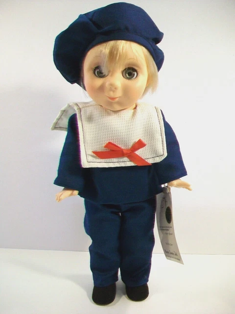 1979 Majorie Spangler Christopher 13" Vinyl Sailor Doll Limited Edition
