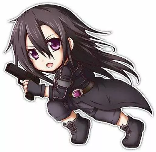 Yuuki Yuuna is a Hero wa Yuusha de Aru Anime JDM Car Decal Sticker 001  Anime Stickery Online