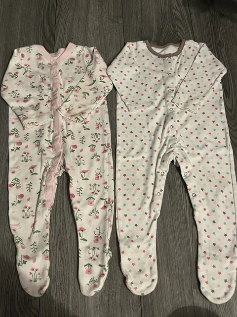 pacchetto vestiti bambina 9-12 mesi (c35) 8