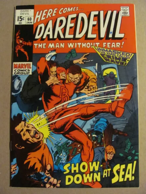 Daredevil #60 Marvel Comics 1964 Series HIGH GRADE 9.2 Near Mint-