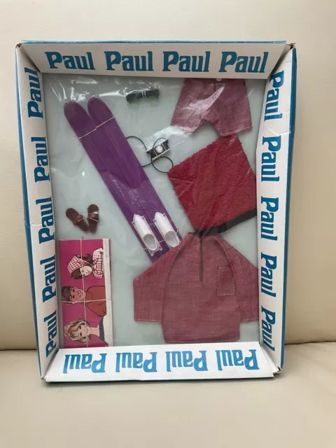 Vintage Pedigree Sindy Paul Seaside Outfit - 1960s - NRFB - For Male Doll