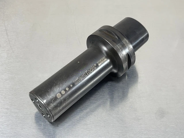 Sandvik C6 Capto Boring Bar Silent Tools SL32 Damped Adapter C6-570-4C 40 120 Sandvik C6 Capto Boring Bar Silent Tools SL32 Damped Adapter C6-570-4C 40 120