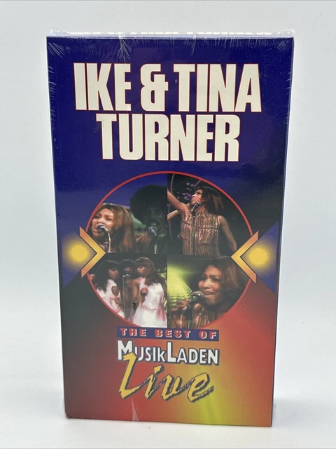 BEST OF MUSIKLADEN by Ike & Tina Turner (DVD, 1999)(b74/24