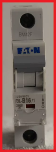 ✅   Eaton Moeller PXL-B16/1 LS-Schutzschalter 236033 Sicherungsautomat  ✅