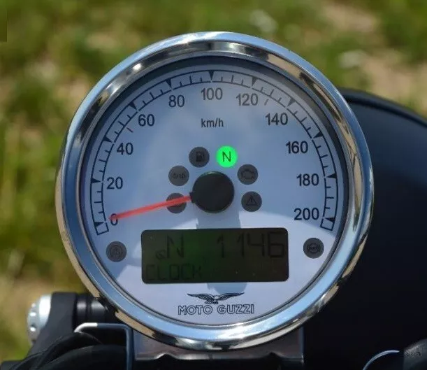 Moto Guzzi Cockpit Tacho V7 750 850 V9 Bobber usw. Test & KVA für Reparatur