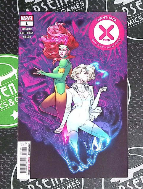 Giant Size X-Men Jean Grey & Emma Frost #1 2020 Marvel Comics Cvr A Dauterman
